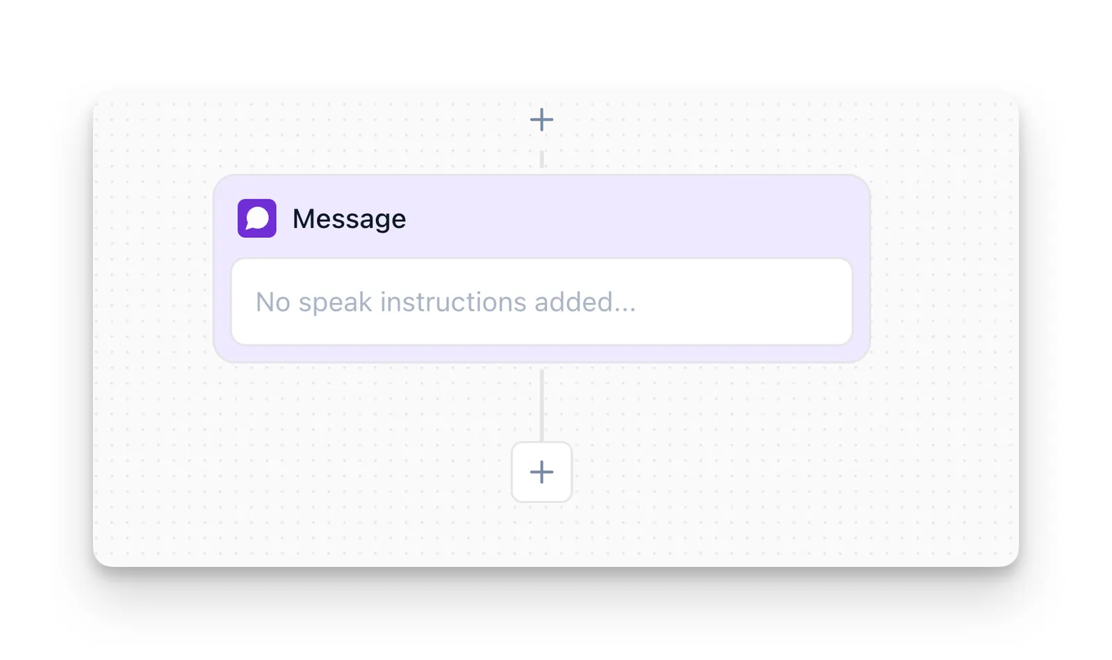 Message node