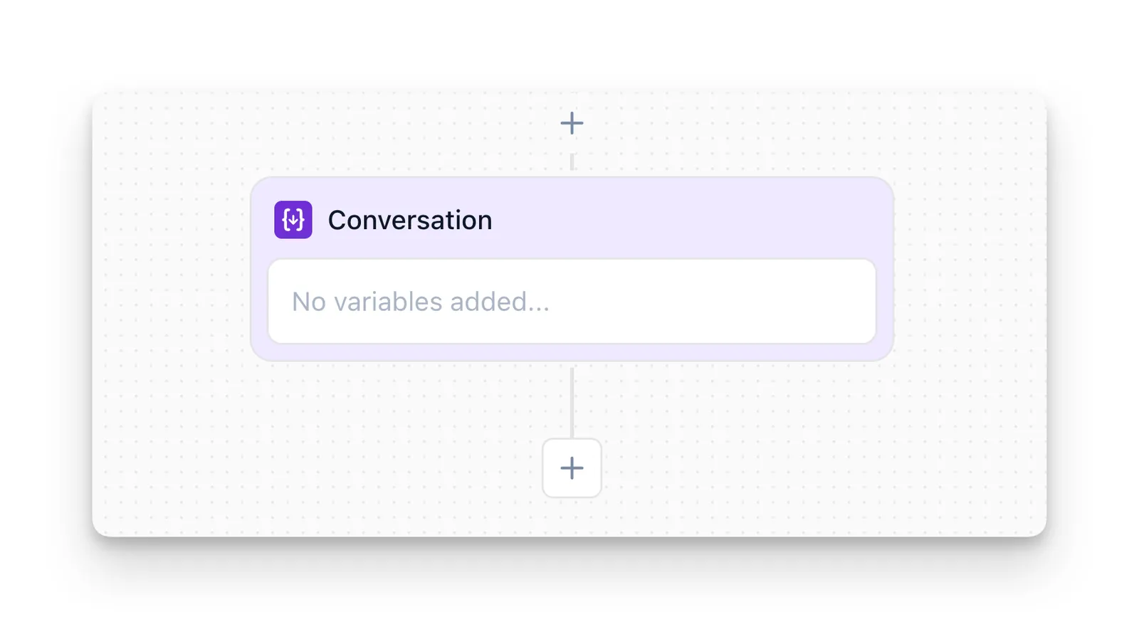 Conversation node
