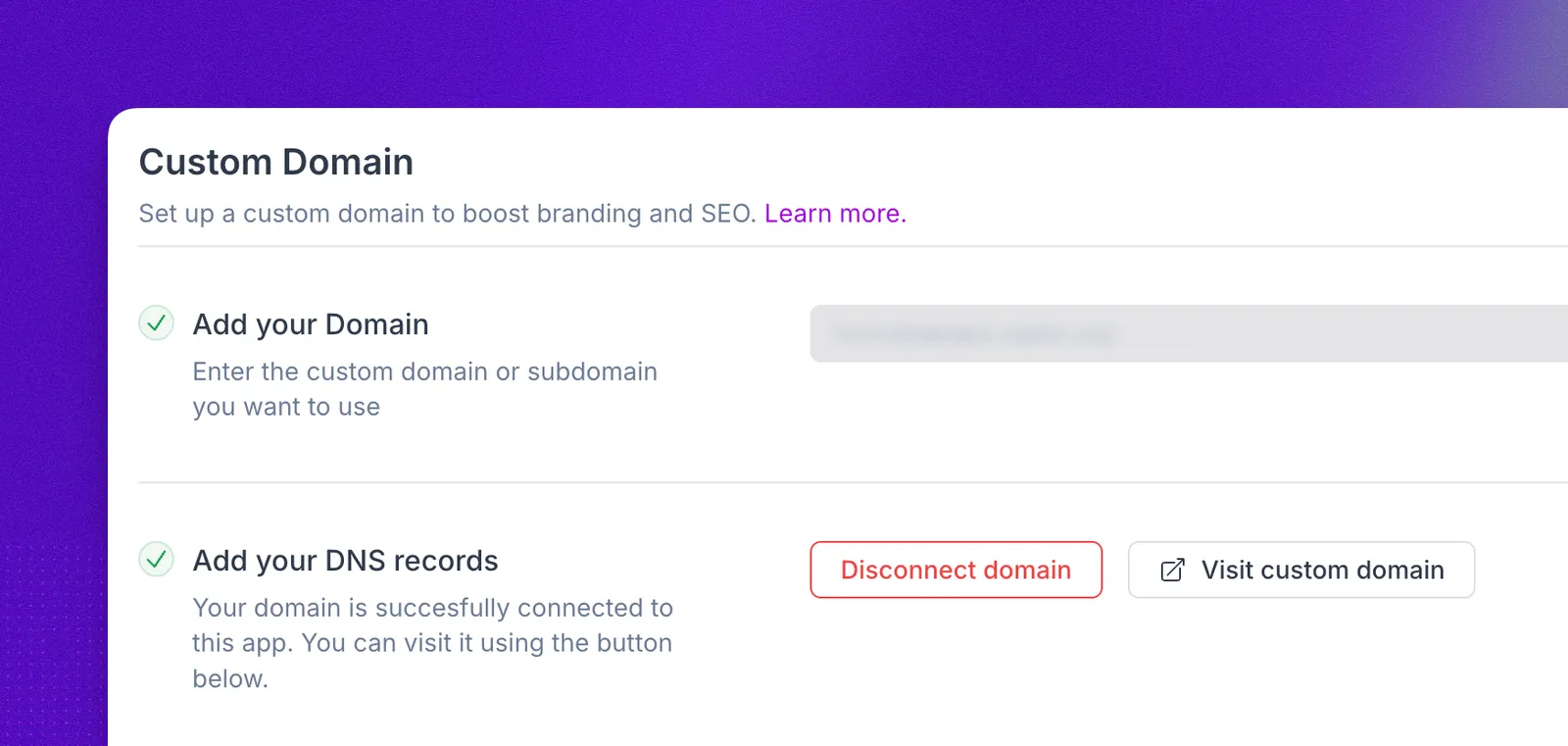 Domain