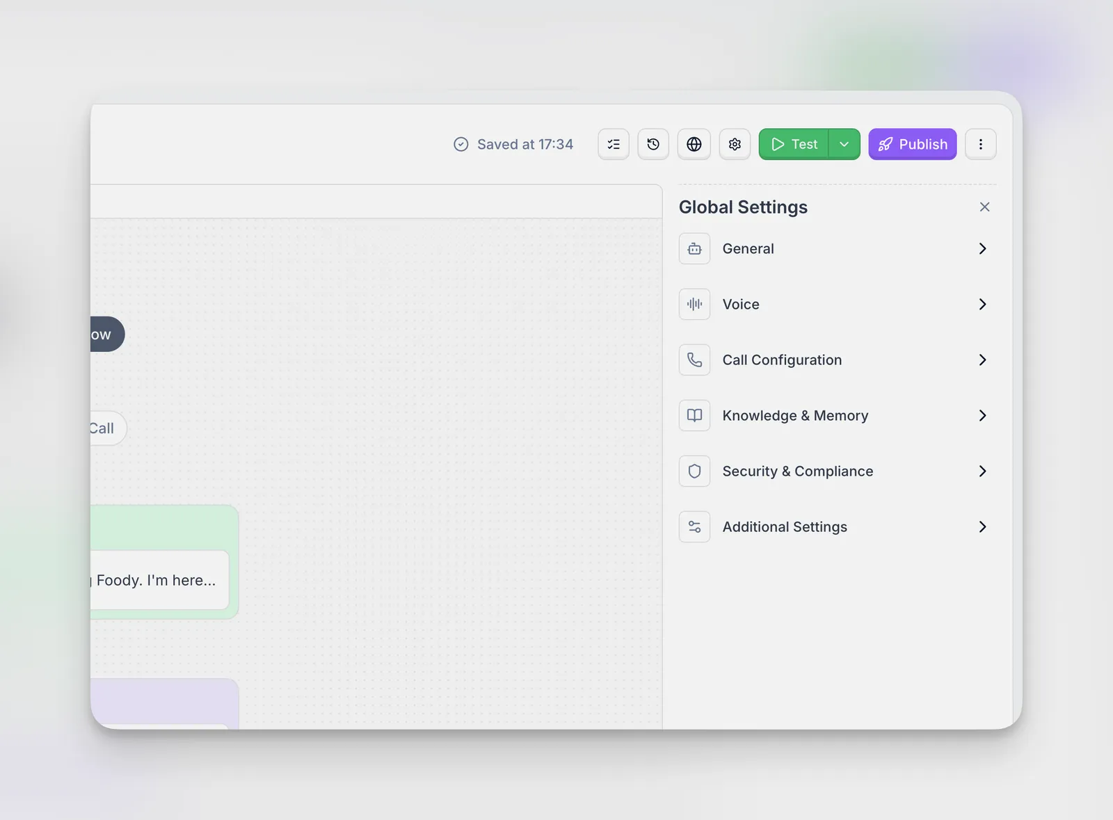 Flow Designer publish button and issue checklist