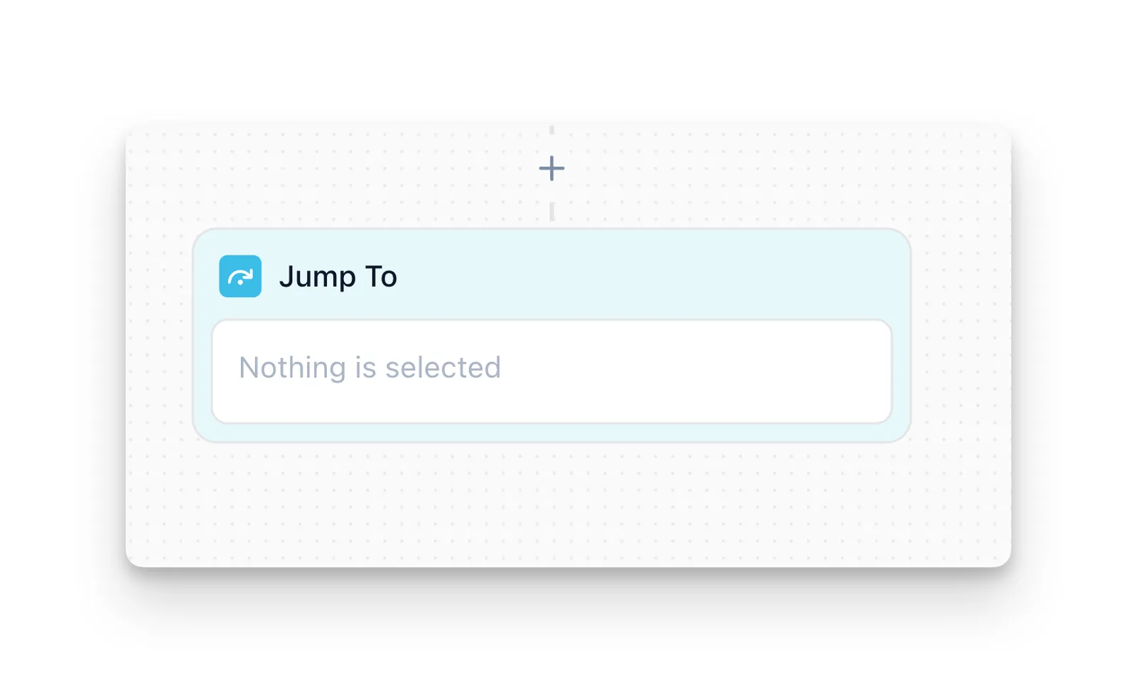 Jump To node